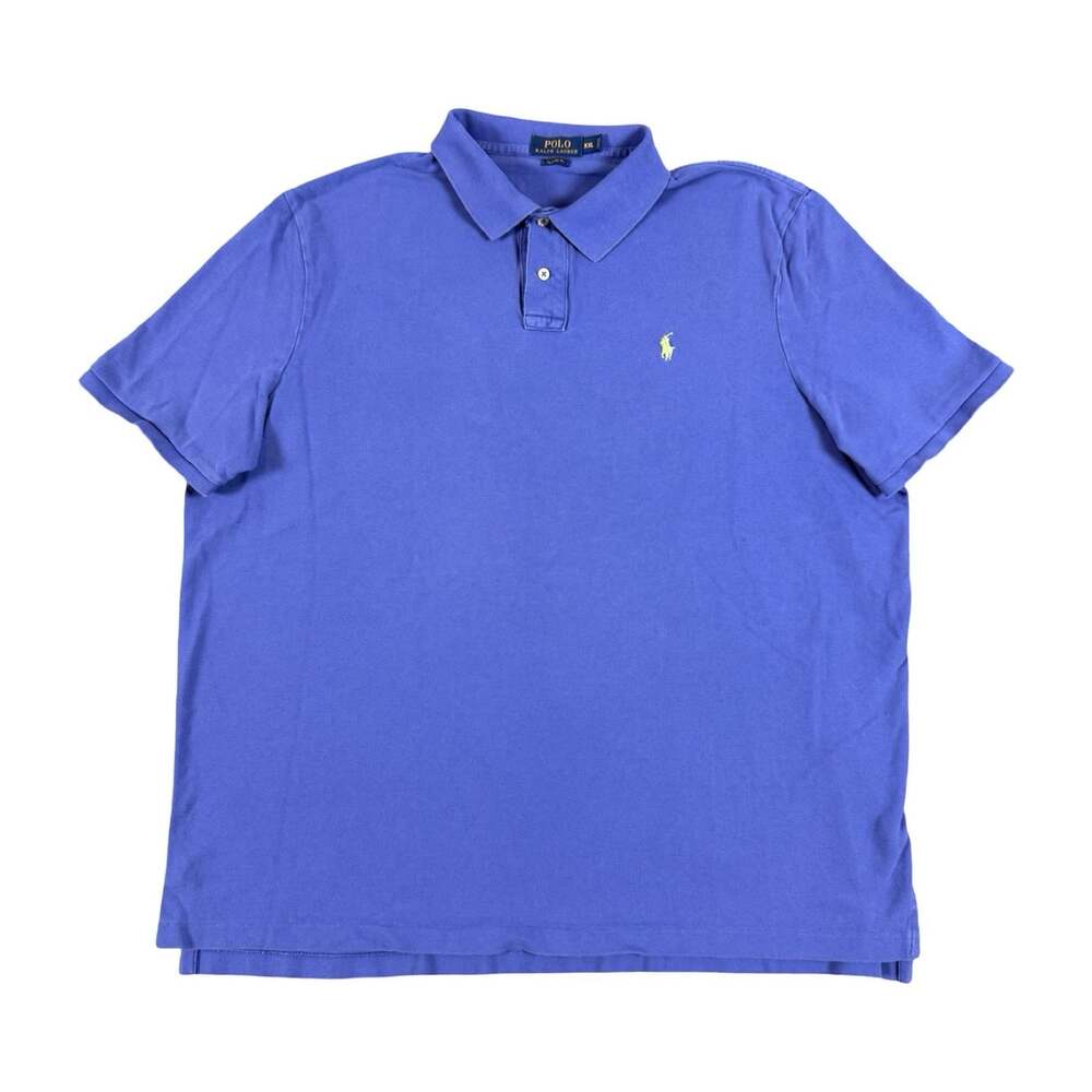 Polo Ralph Lauren Classic Fit Blue Polo Shirt Size XXL